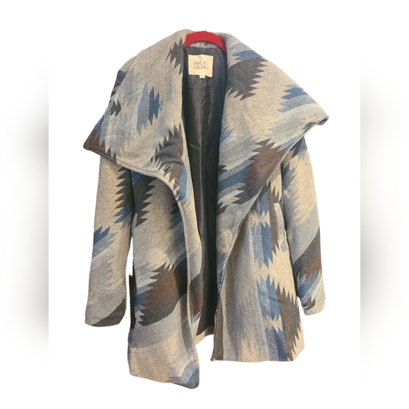 Thread & Supply Jackets & Blazers - THREAD & SUPPLY Southwestern Aztec Jacket Coat